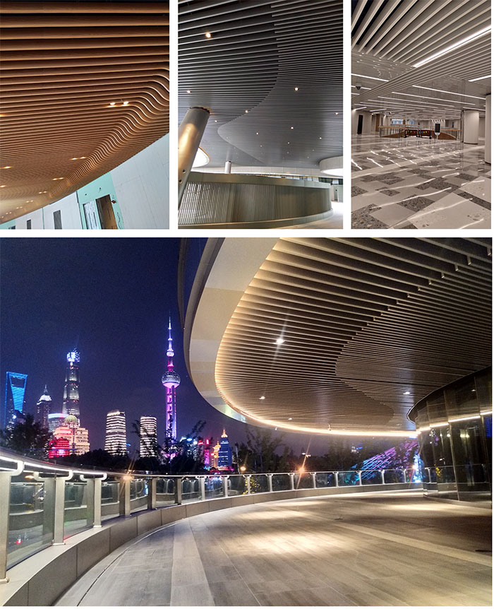 上海浦西白玉蘭廣場(chǎng)鋁單板案例 上海浦西白玉蘭廣場(chǎng)鋁單板案例