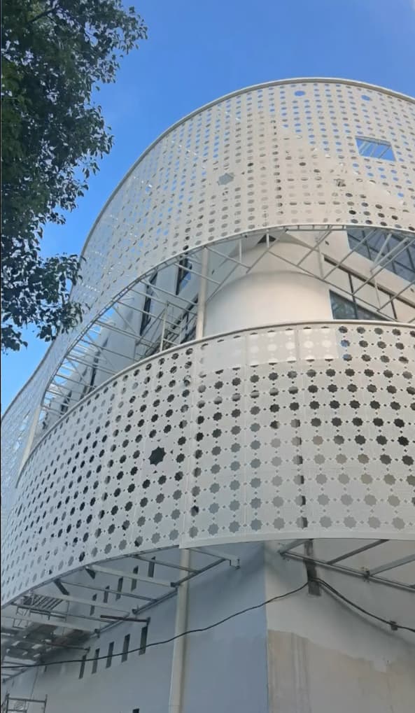 沖孔鋁單板 沖孔鋁單板