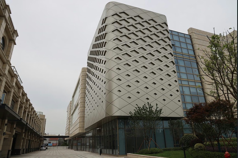 沖孔鋁單板 沖孔鋁單板