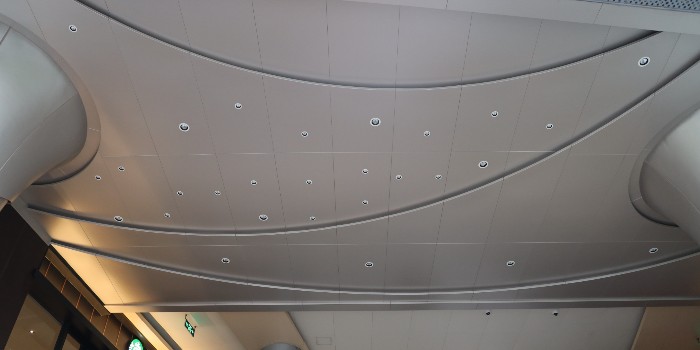 室內(nèi)鋁單板