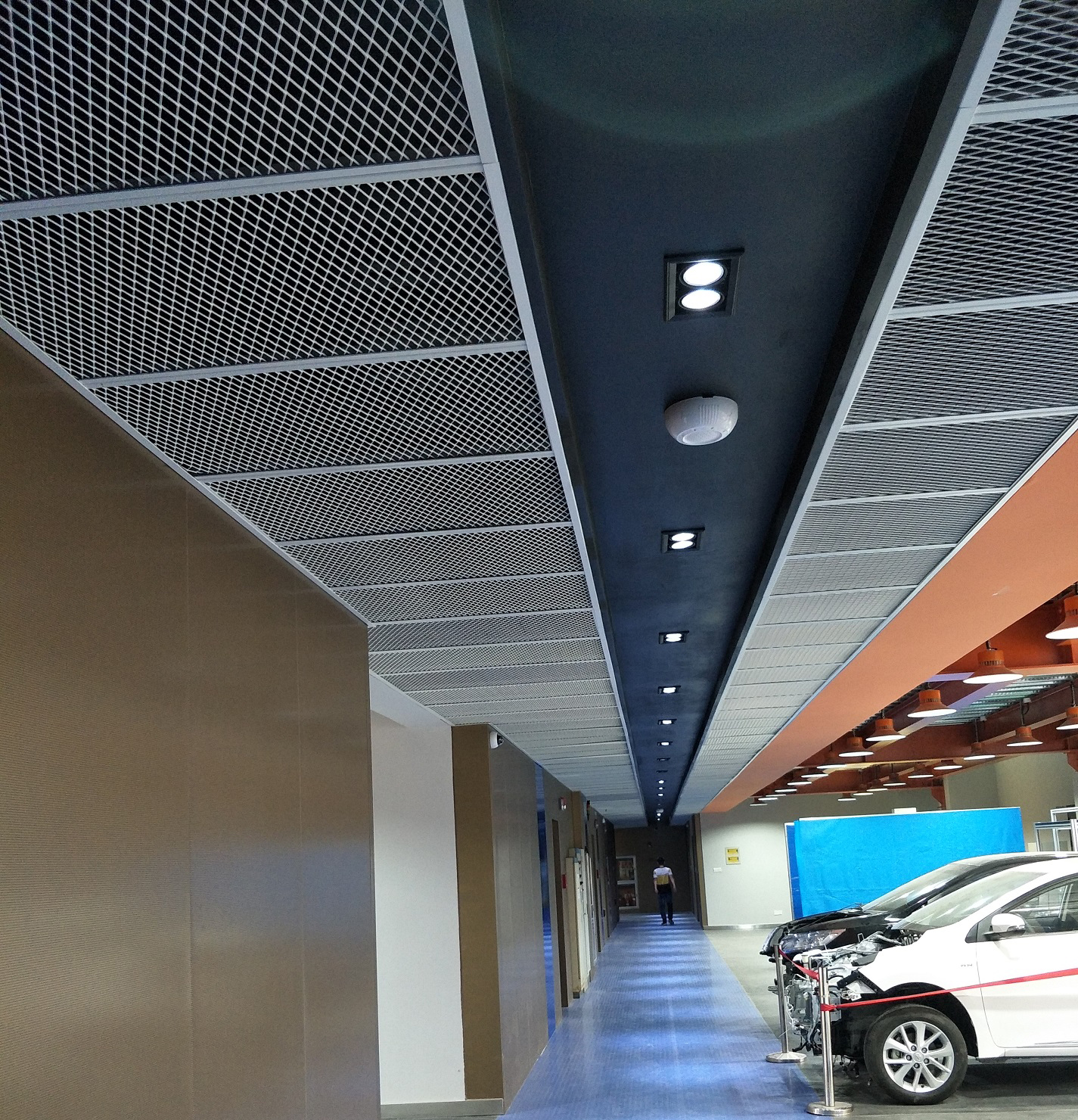 鋁單板幕墻拉網的介紹