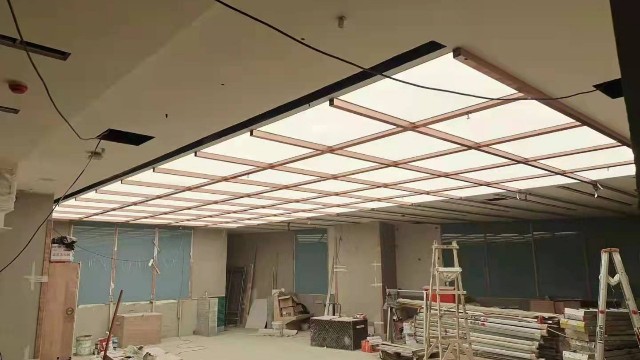 南京德基廣場透光軟膜天花@中滬世業(yè) 南京德基廣場透光軟膜天花@中滬世業(yè)