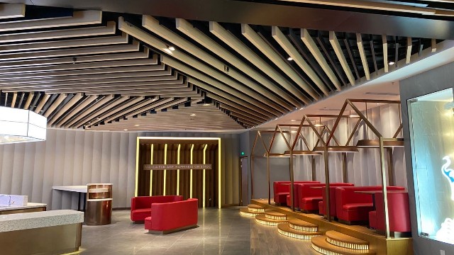 開心麻花劇場鋁方通工程案例 開心麻花鋁方通